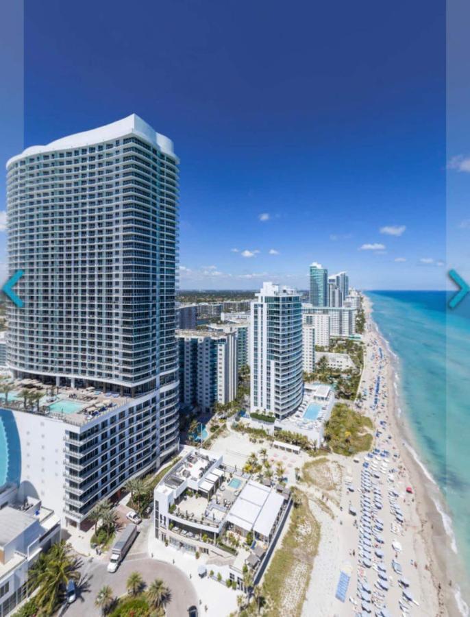 Lyfe On The Beach 25Th Floor 1 Bed Unit With Oceanview Голливуд Экстерьер фото