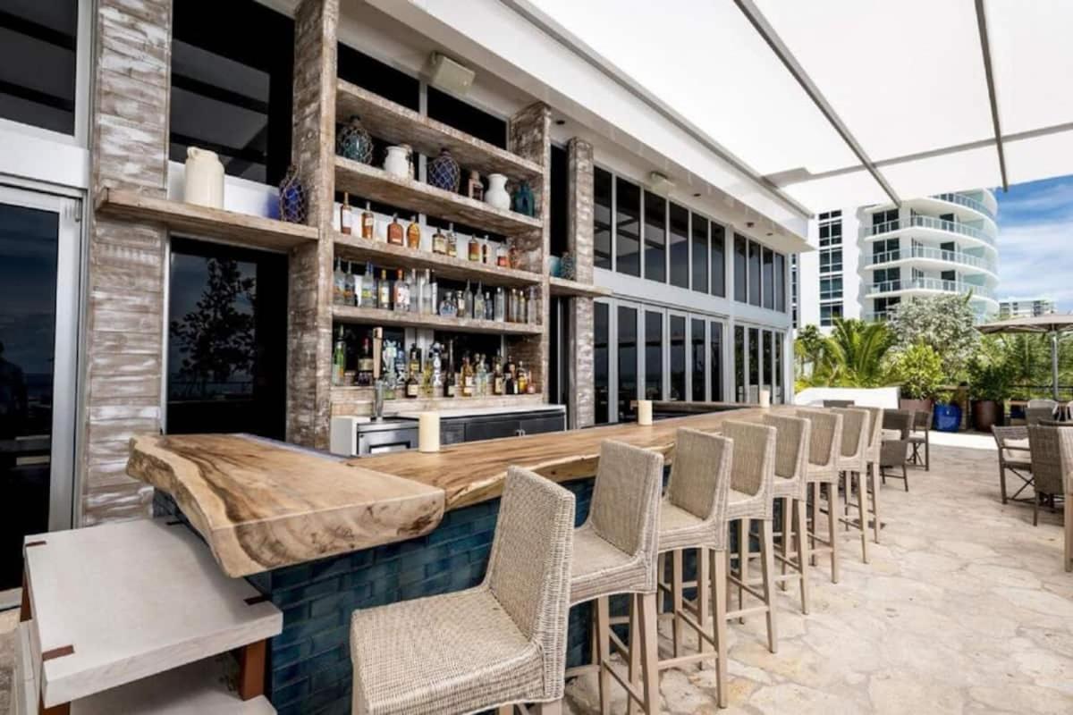 Lyfe On The Beach 25Th Floor 1 Bed Unit With Oceanview Голливуд Экстерьер фото