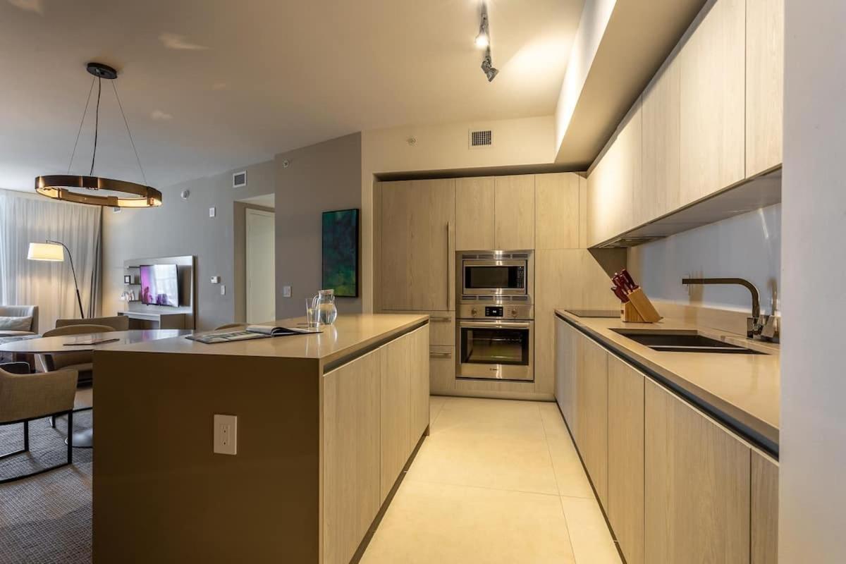 Lyfe On The Beach 25Th Floor 1 Bed Unit With Oceanview Голливуд Экстерьер фото