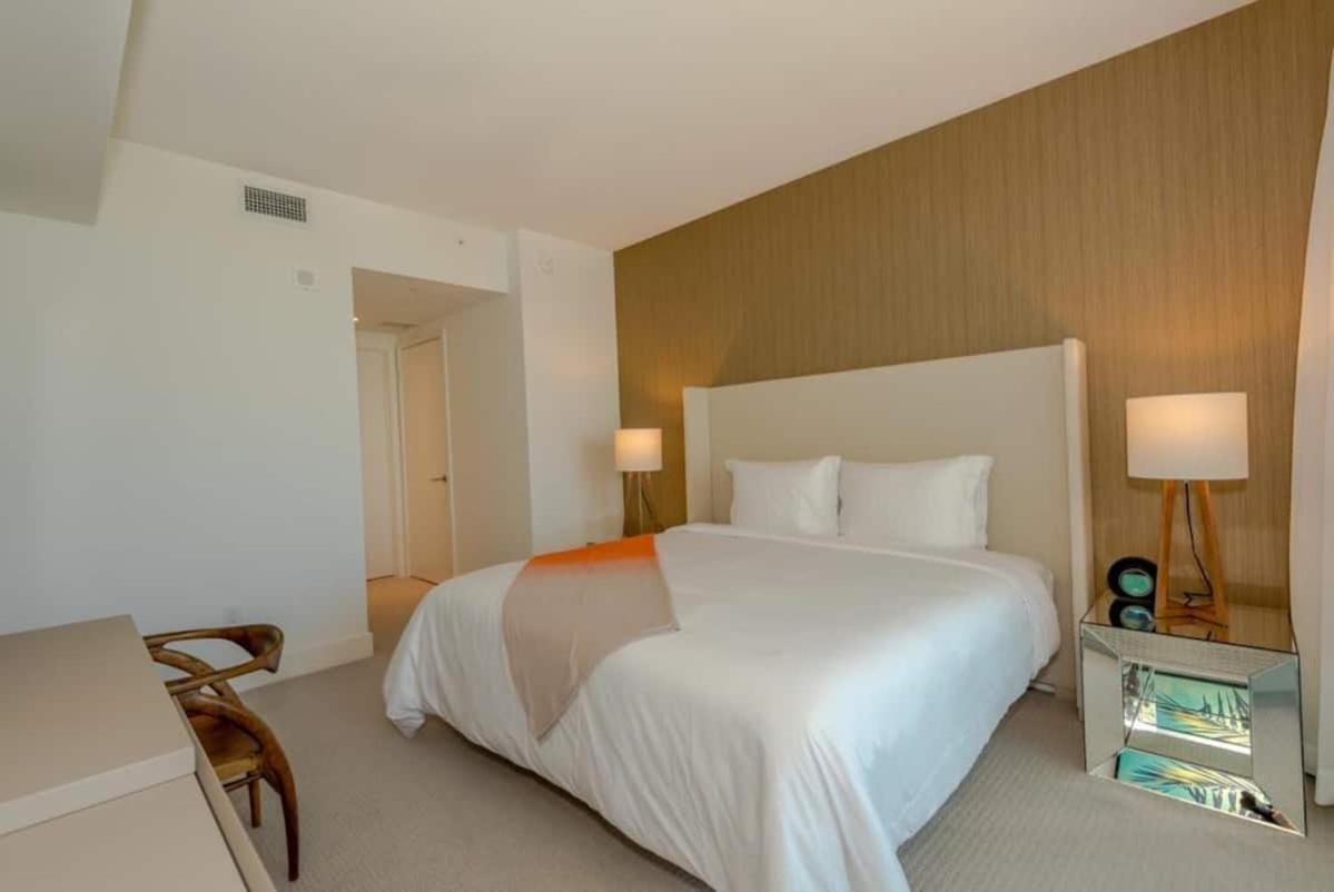 Lyfe On The Beach 25Th Floor 1 Bed Unit With Oceanview Голливуд Экстерьер фото