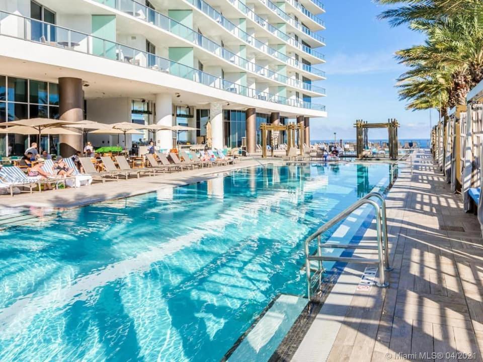 Lyfe On The Beach 25Th Floor 1 Bed Unit With Oceanview Голливуд Экстерьер фото