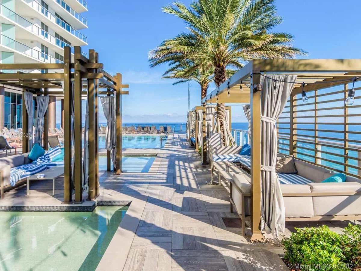 Lyfe On The Beach 25Th Floor 1 Bed Unit With Oceanview Голливуд Экстерьер фото