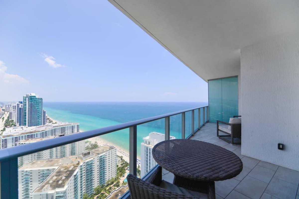 Lyfe On The Beach 25Th Floor 1 Bed Unit With Oceanview Голливуд Экстерьер фото