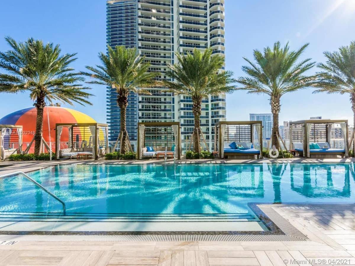 Lyfe On The Beach 25Th Floor 1 Bed Unit With Oceanview Голливуд Экстерьер фото