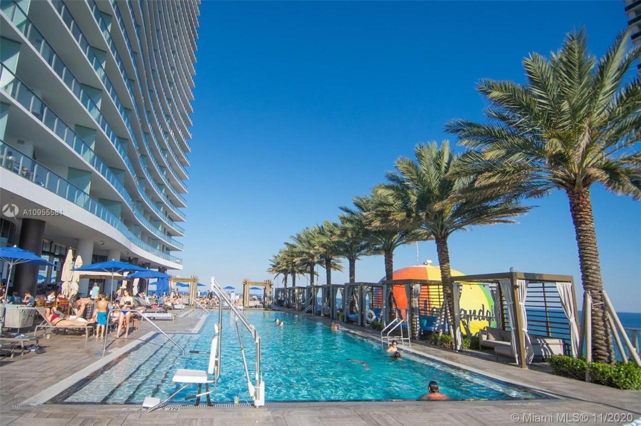 Lyfe On The Beach 25Th Floor 1 Bed Unit With Oceanview Голливуд Экстерьер фото
