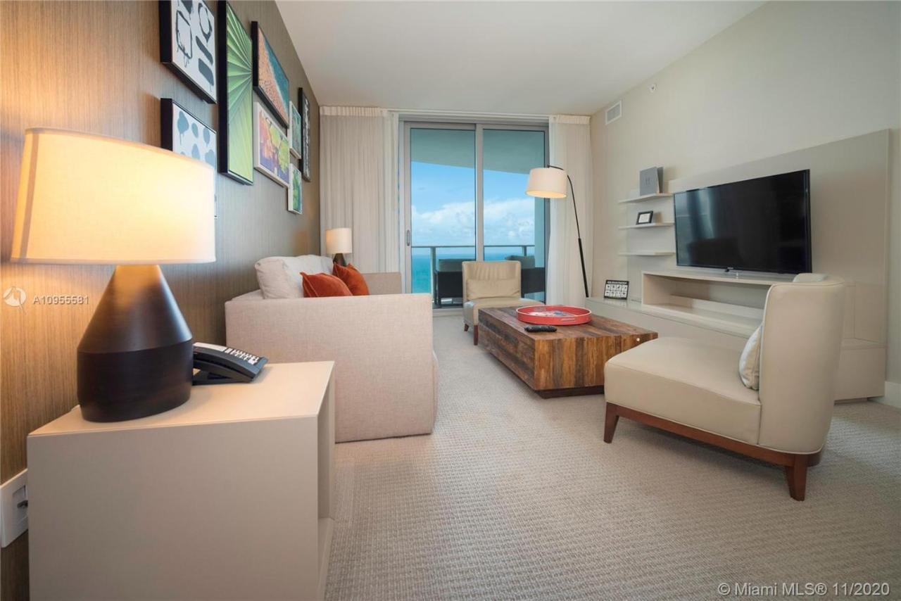 Lyfe On The Beach 25Th Floor 1 Bed Unit With Oceanview Голливуд Экстерьер фото