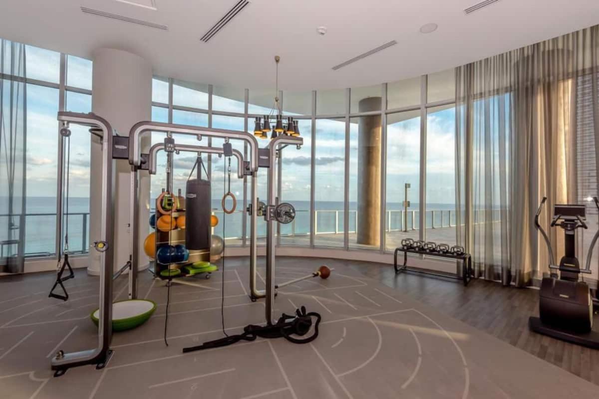 Lyfe On The Beach 25Th Floor 1 Bed Unit With Oceanview Голливуд Экстерьер фото