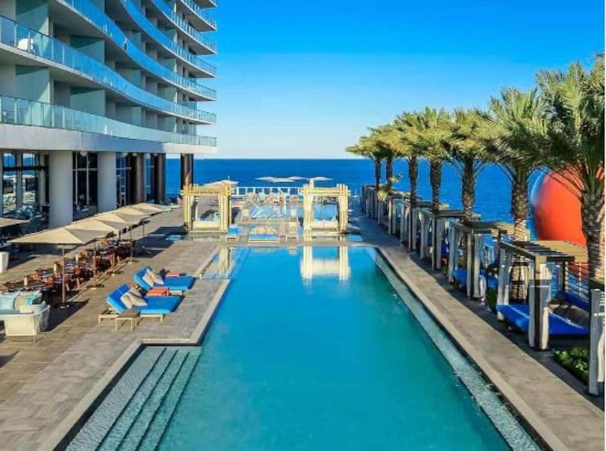Lyfe On The Beach 25Th Floor 1 Bed Unit With Oceanview Голливуд Экстерьер фото