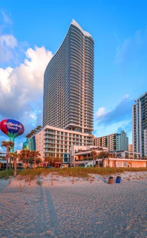 Lyfe On The Beach 25Th Floor 1 Bed Unit With Oceanview Голливуд Экстерьер фото